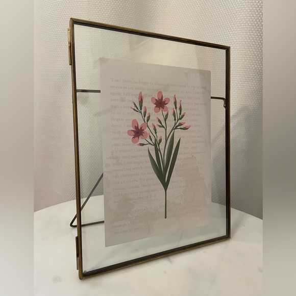 Other - Clear Gold Frame